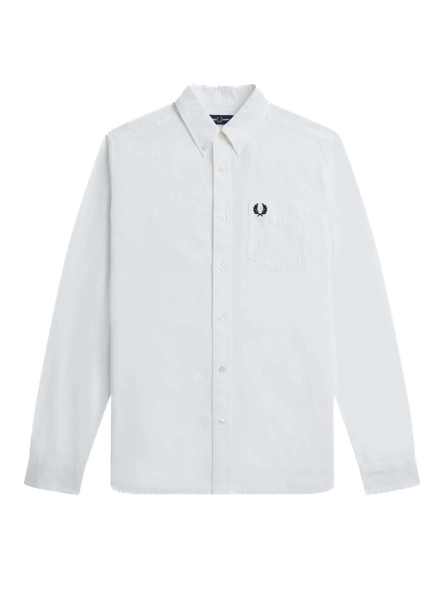 Рубашка на пуговицах стандартного кроя Fred Perry, белый
Рубашка на пуговицах стандартного кроя Fred Perry, белый