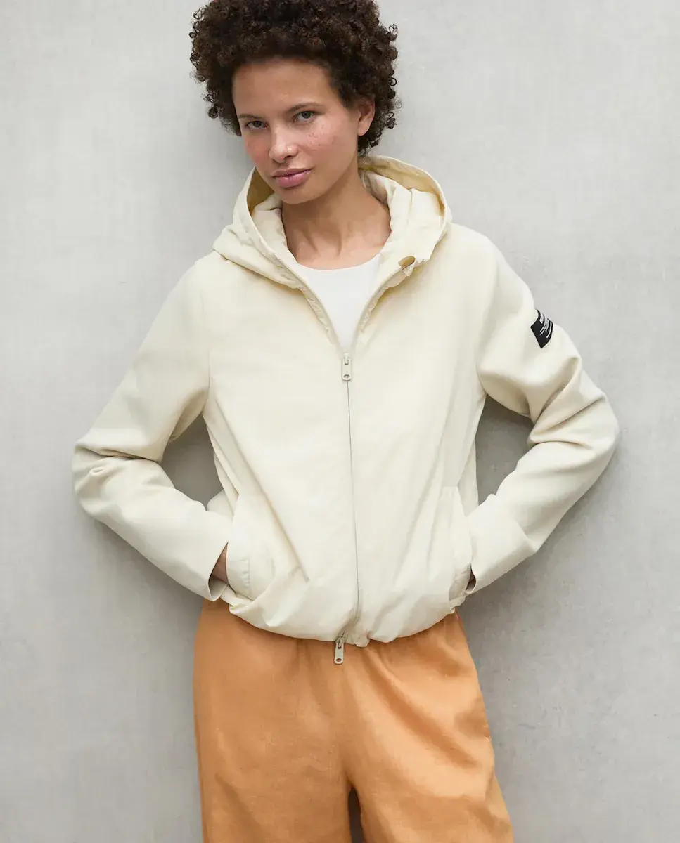 Женская утепленная толстовка с капюшоном Ecoalf, бежевый
Женская утепленная толстовка с капюшоном Ecoalf, бежевый