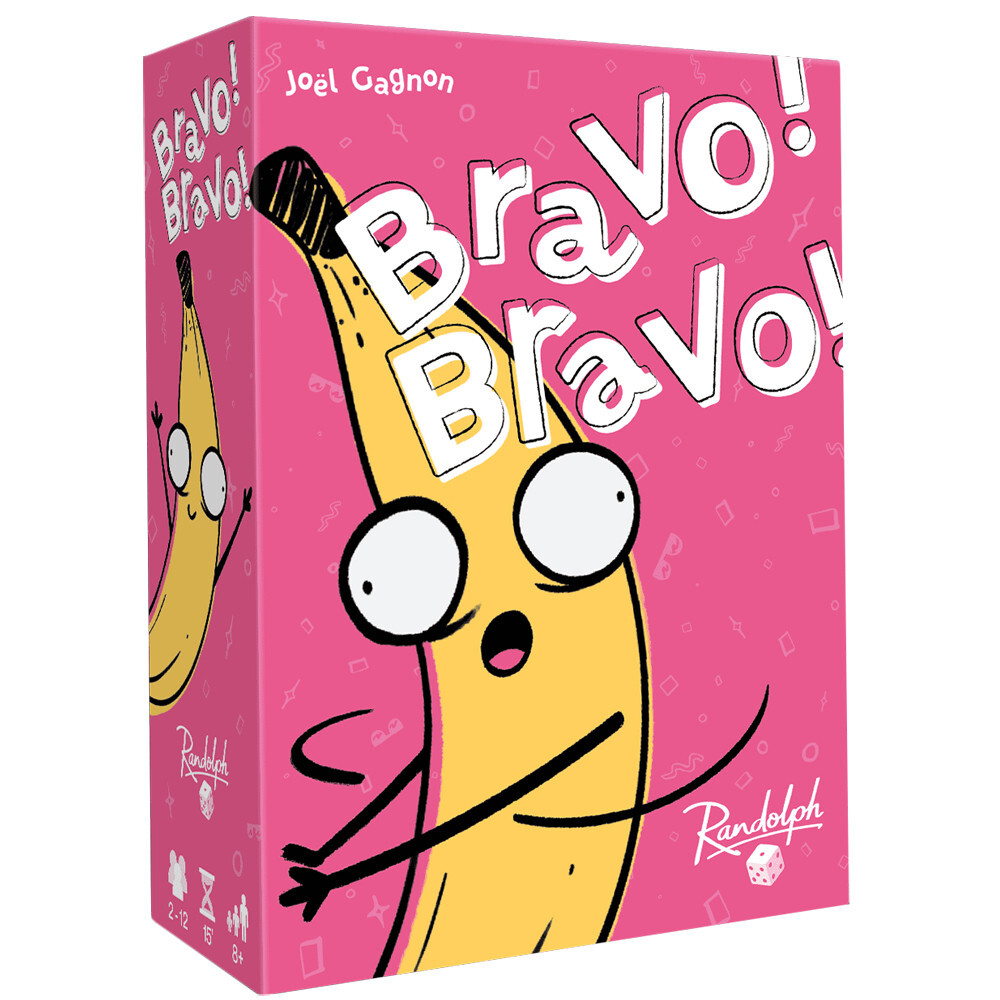 Настольная игра Randolph Bravo! Bravo!
Настольная игра Randolph Bravo! Bravo!