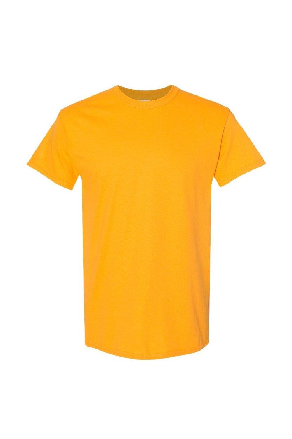 Футболка из плотного хлопка с короткими рукавами Gildan, золото, Желтый, Футболка из плотного хлопка с короткими рукавами Gildan, золото
Футболка из плотного хлопка с короткими рукавами Gildan, золото, Желтый, Футболка из плотного хлопка с короткими рукавами Gildan, золото