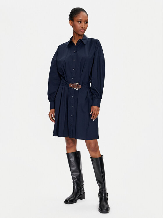 Платье-рубашка relaxed fit 250940280001 Lauren Ralph Lauren, синий
Платье-рубашка relaxed fit 250940280001 Lauren Ralph Lauren, синий