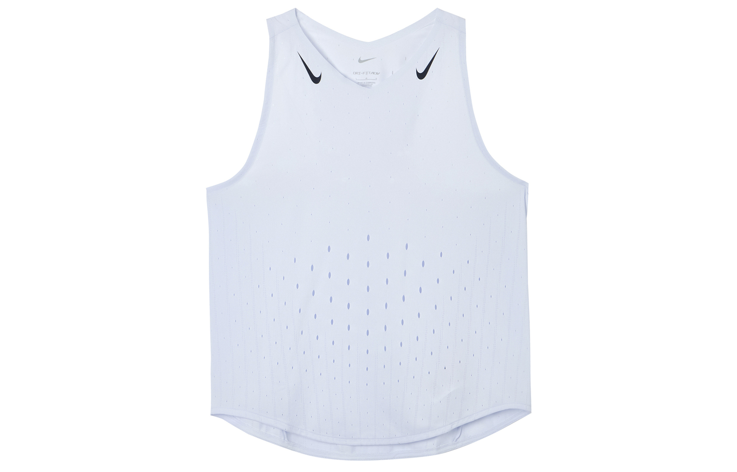 Женская майка для бега AeroSwift Dri-FIT Adv Nike, soccer серый/obsidian color
Женская майка для бега AeroSwift Dri-FIT Adv Nike, soccer серый/obsidian color