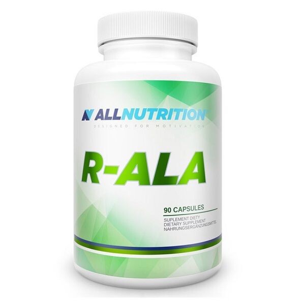 Allnutrition R-ALA витамины для спортсменов, 90 шт.
Allnutrition R-ALA витамины для спортсменов, 90 шт.