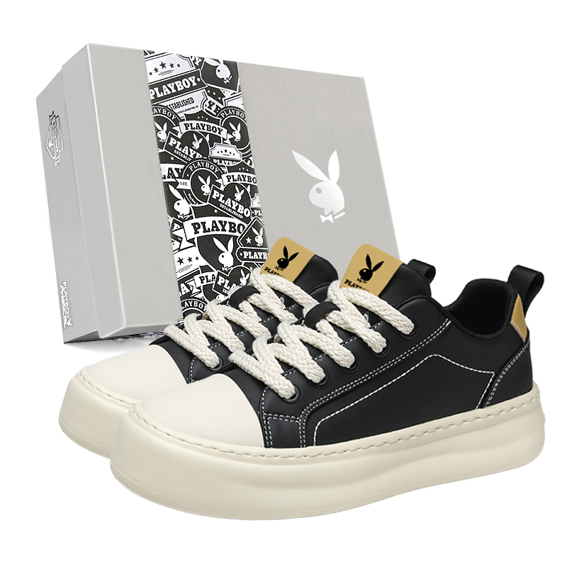 Низкие мужские кроссовки Playboy, Black 
Низкие мужские кроссовки Playboy, Black