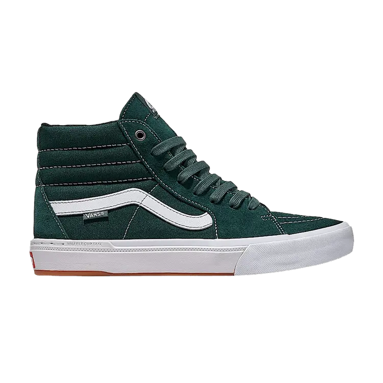 Кроссовки BMX Sk8-Hi 'Dark Forest Green', зеленый
Кроссовки BMX Sk8-Hi 'Dark Forest Green', зеленый