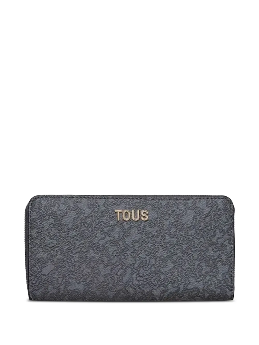 Кошелек Kaos на молнии TOUS, серый 
Кошелек Kaos на молнии TOUS, серый