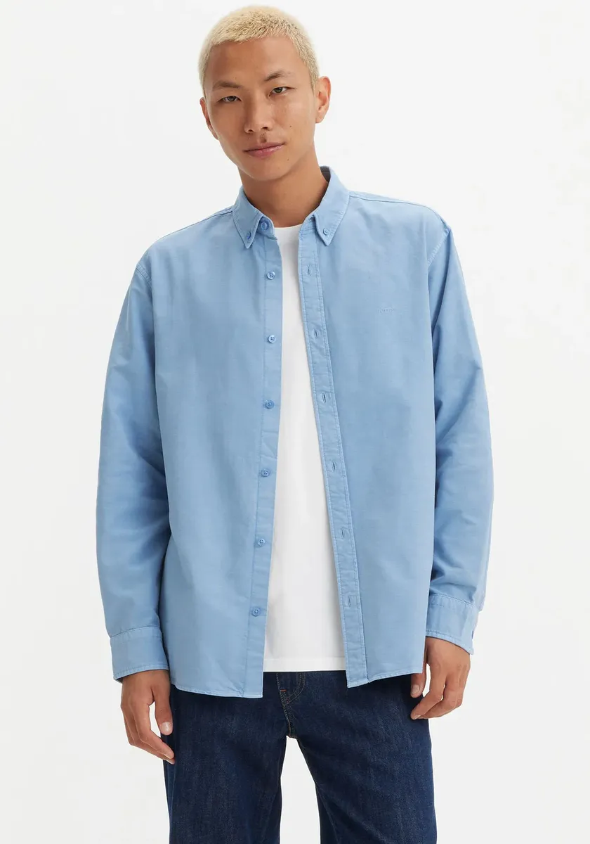 Рубашка Levi's с длинными рукавами "AUTHENTIC BUTTON DOWN" и вышивкой логотипа в тон на груди, цвет Allure Garment Dye
Рубашка Levi's с длинными рукавами "AUTHENTIC BUTTON DOWN" и вышивкой логотипа в тон на груди, цвет Allure Garment Dye