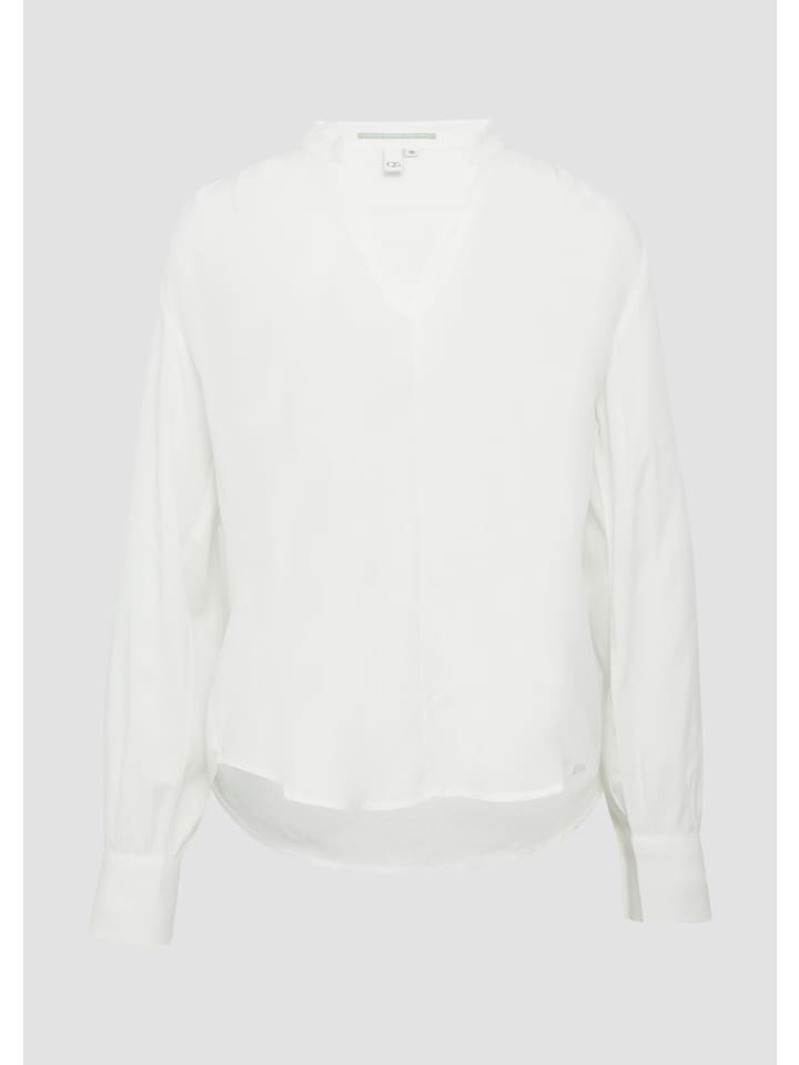 Блузка в цвете 0200_ecru QS
Блузка в цвете 0200_ecru QS