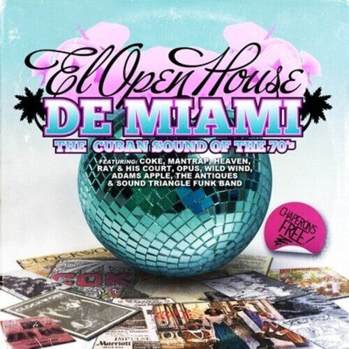CD диск El Open House De Miami: Cuban Sound of 70's / Var: El Open House de Miami: Cuban Sound of 70's / Various
CD диск El Open House De Miami: Cuban Sound of 70's / Var: El Open House de Miami: Cuban Sound of 70's / Various