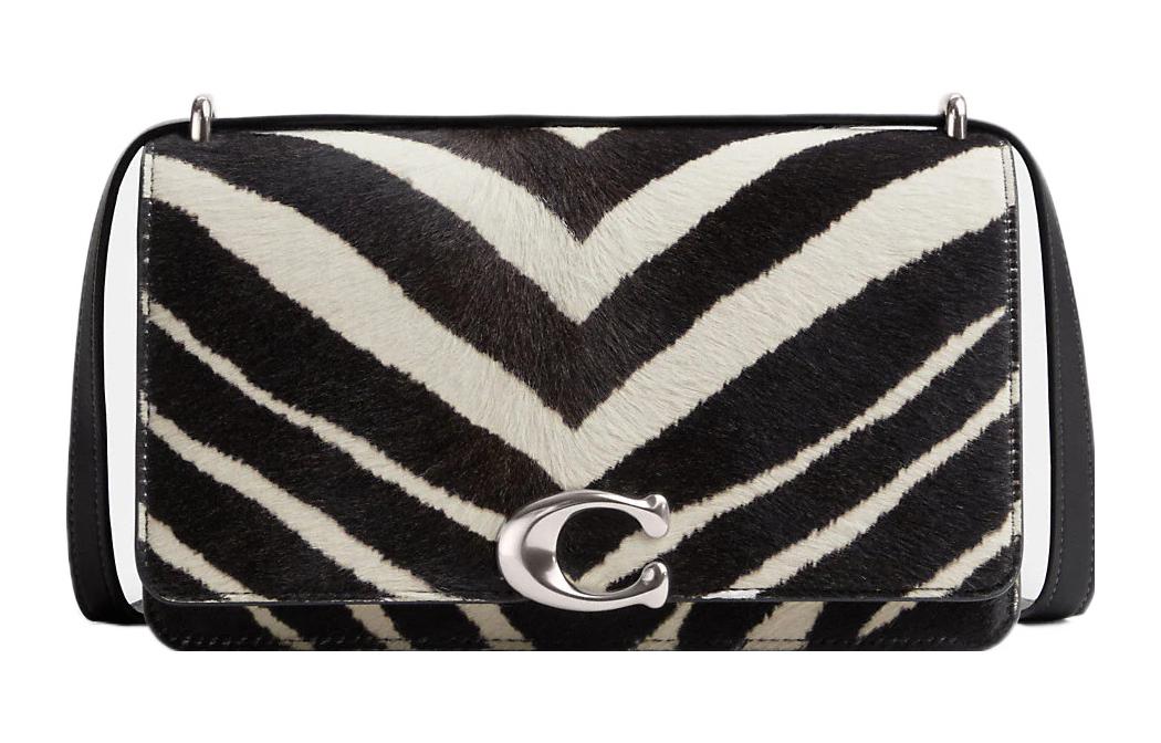 Сумка-конверт Bandit из телячьей кожи с перчаточной выделкой, женская наплечная сумка черно-белая COACH
Сумка-конверт Bandit из телячьей кожи с перчаточной выделкой, женская наплечная сумка черно-белая COACH