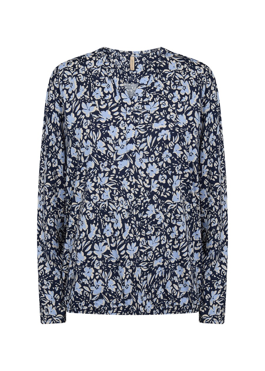 Блуза Soyaconcept, темно-синий/светло-синий
Блуза Soyaconcept, темно-синий/светло-синий