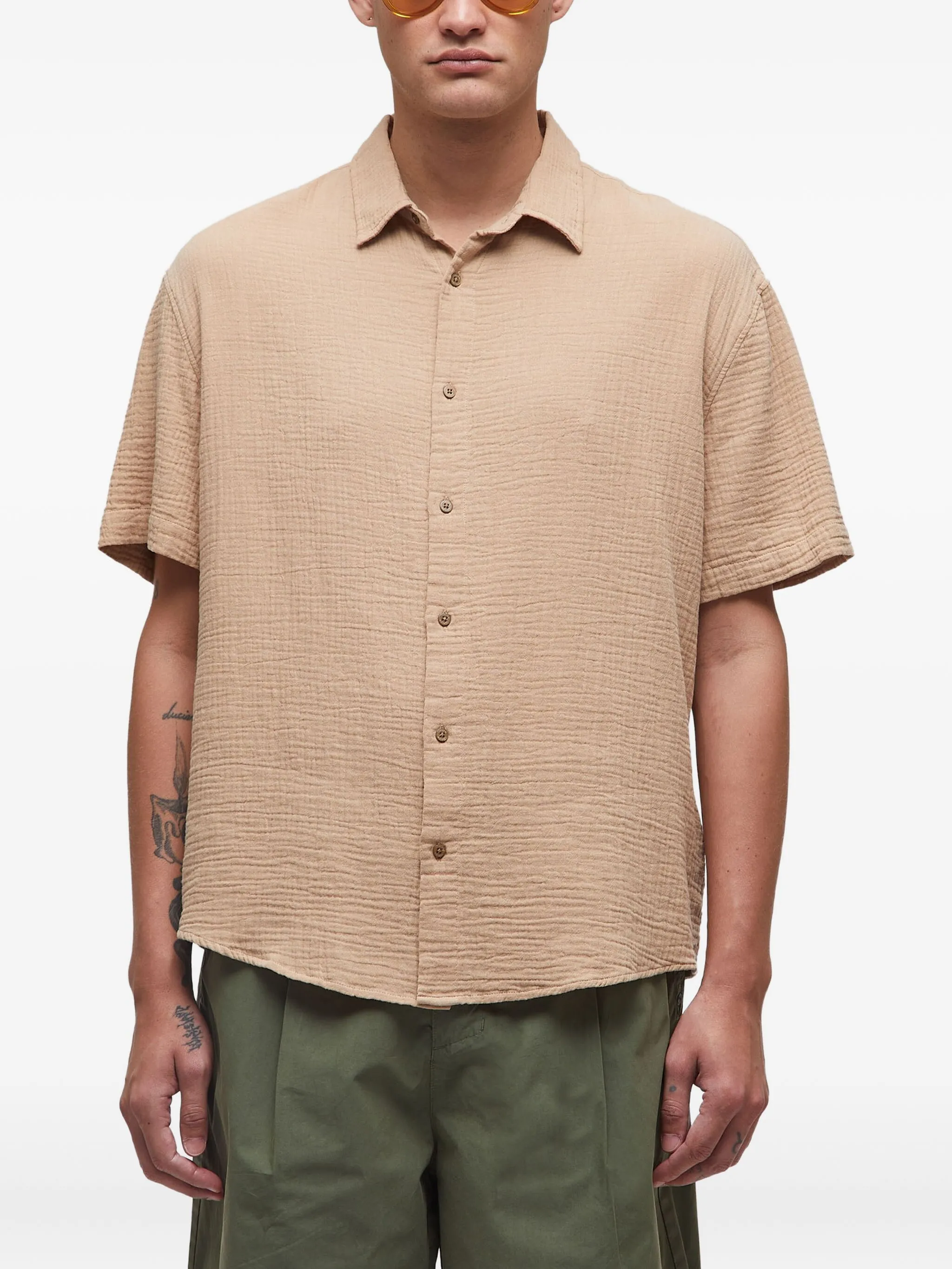 Льняная рубашка Osklen, нейтральный
Льняная рубашка Osklen, нейтральный