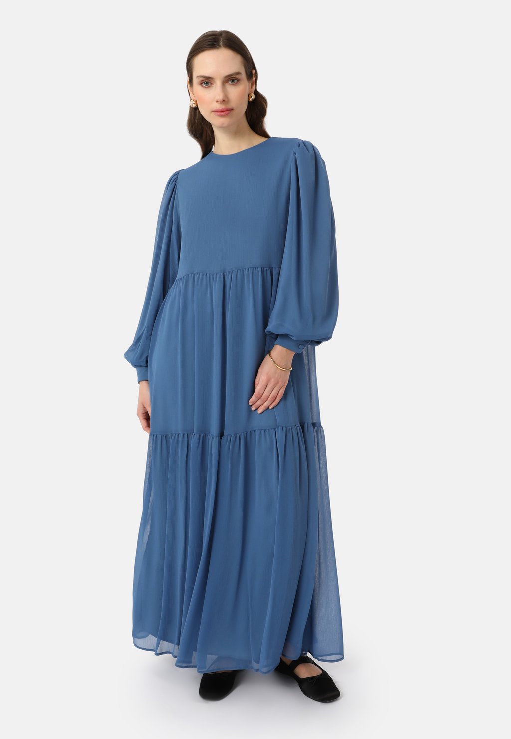 Платье макси MODEST - BENIN Modanisa, синий
Платье макси MODEST - BENIN Modanisa, синий