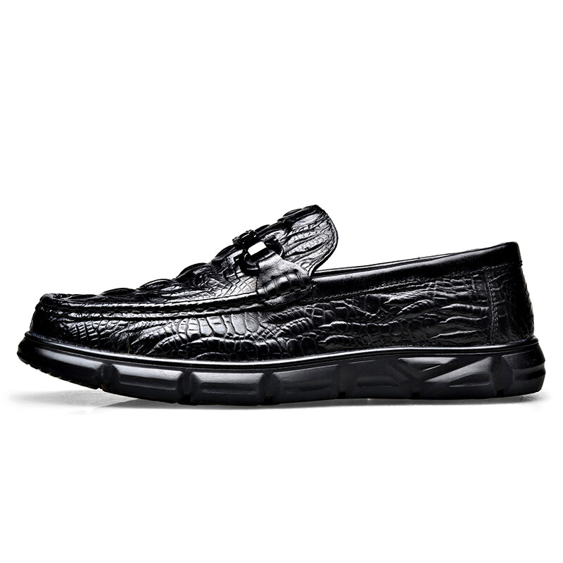 Лоферы мужские низкие черные Romon 
Лоферы мужские низкие черные Romon