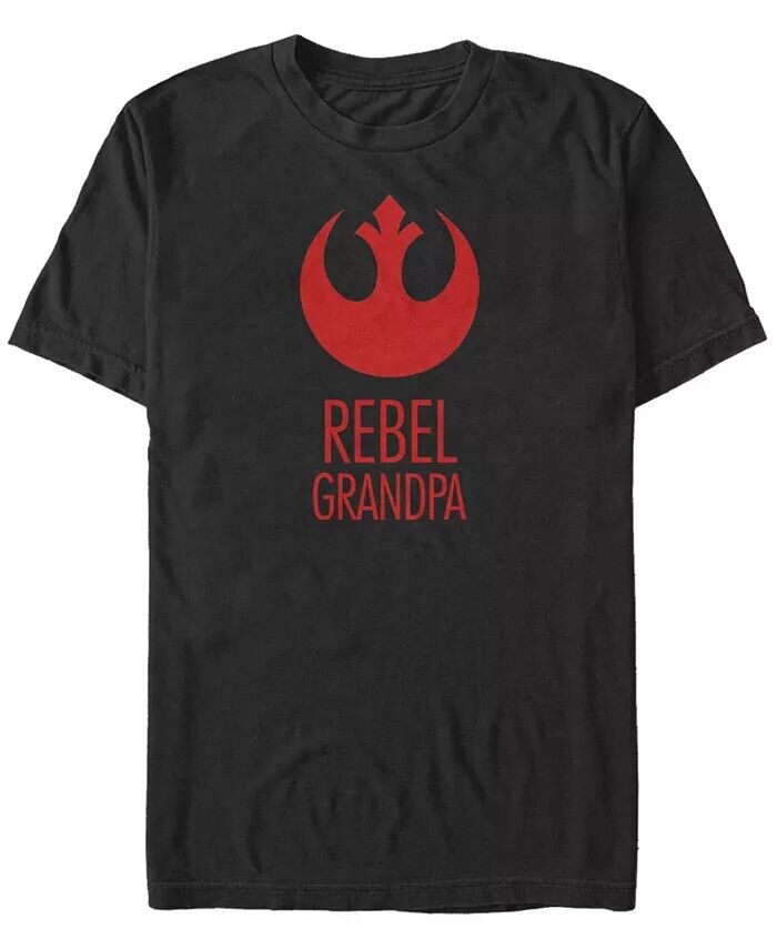 Мужская футболка Rebel Grandpa с коротким рукавом и круглым вырезом Fifth Sun, черный
Мужская футболка Rebel Grandpa с коротким рукавом и круглым вырезом Fifth Sun, черный