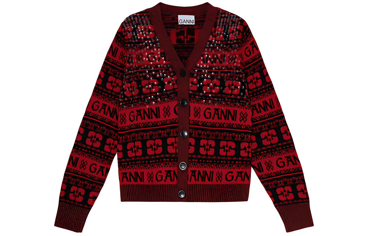 Свитер из коллекции Год Дракона FW23 Женский Истинно Красный GANNI
Свитер из коллекции Год Дракона FW23 Женский Истинно Красный GANNI