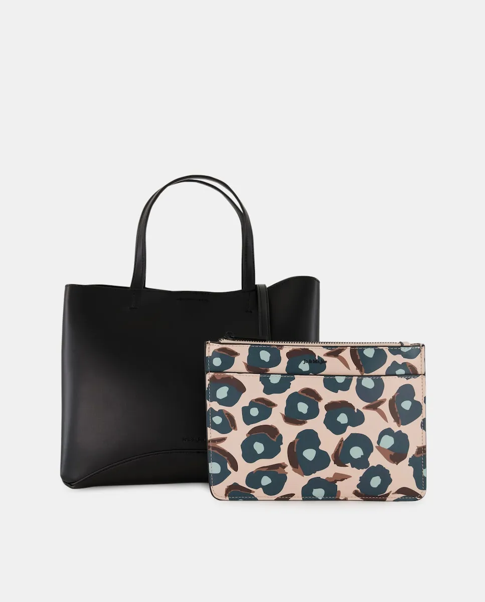 Клатч с принтом Детали Jo & Mr. Joe, черный
Клатч с принтом Детали Jo & Mr. Joe, черный