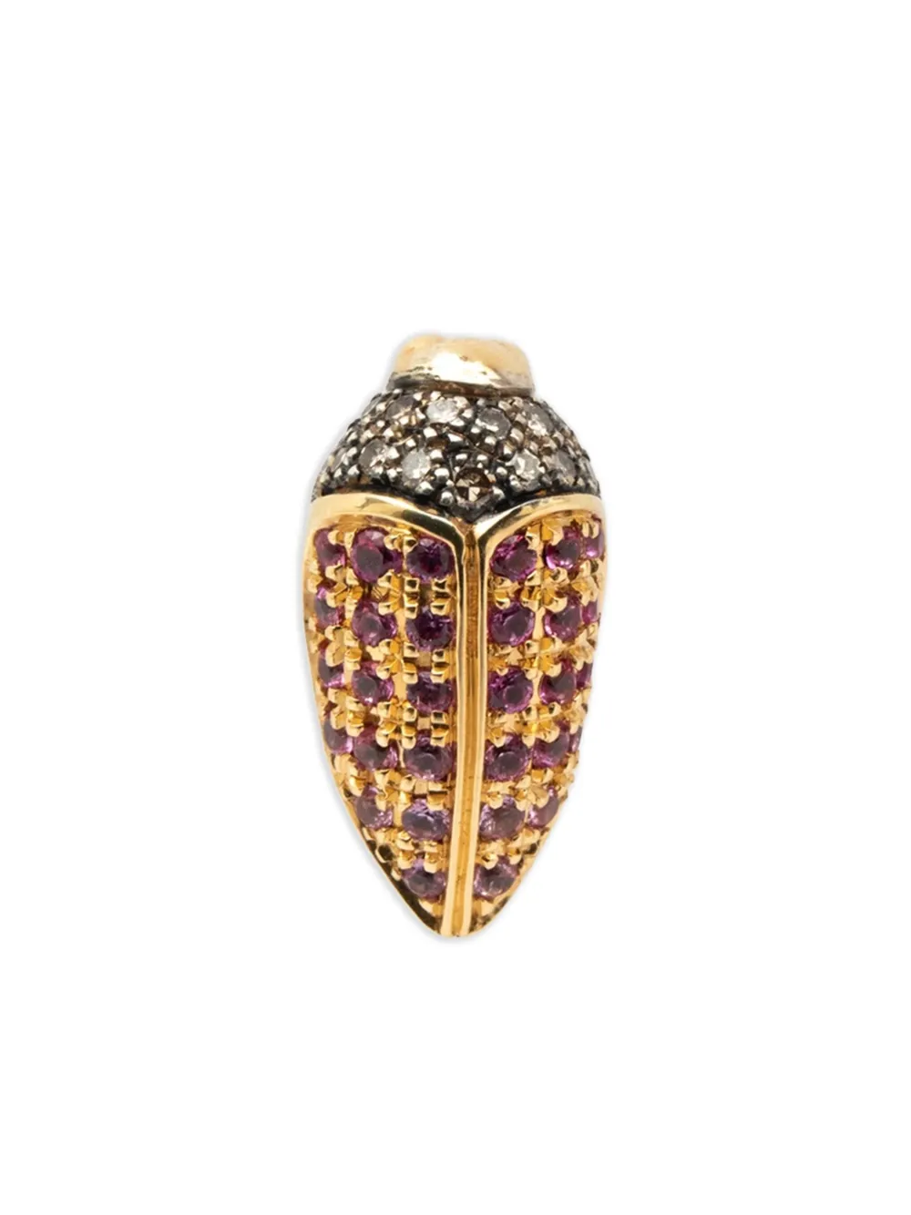 Серьги Bee из желтого золота с бриллиантами Bibi van der Velden, золотой
Серьги Bee из желтого золота с бриллиантами Bibi van der Velden, золотой