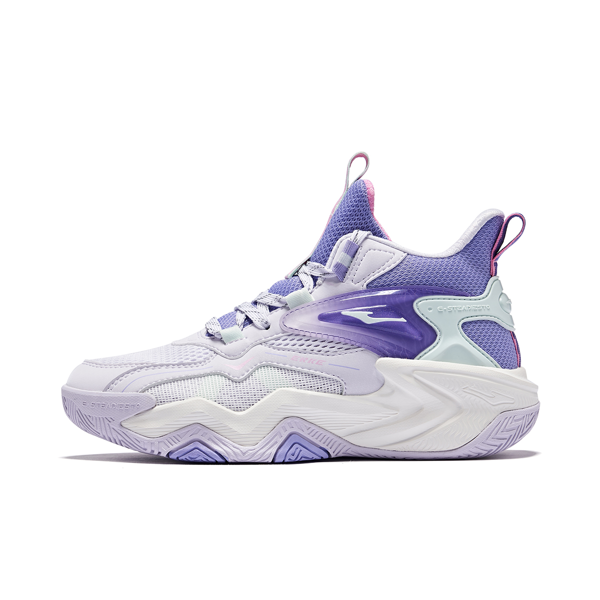 Детские баскетбольные кроссовки для подростков ERKE KIDS, фиолетовый
Детские баскетбольные кроссовки для подростков ERKE KIDS, фиолетовый