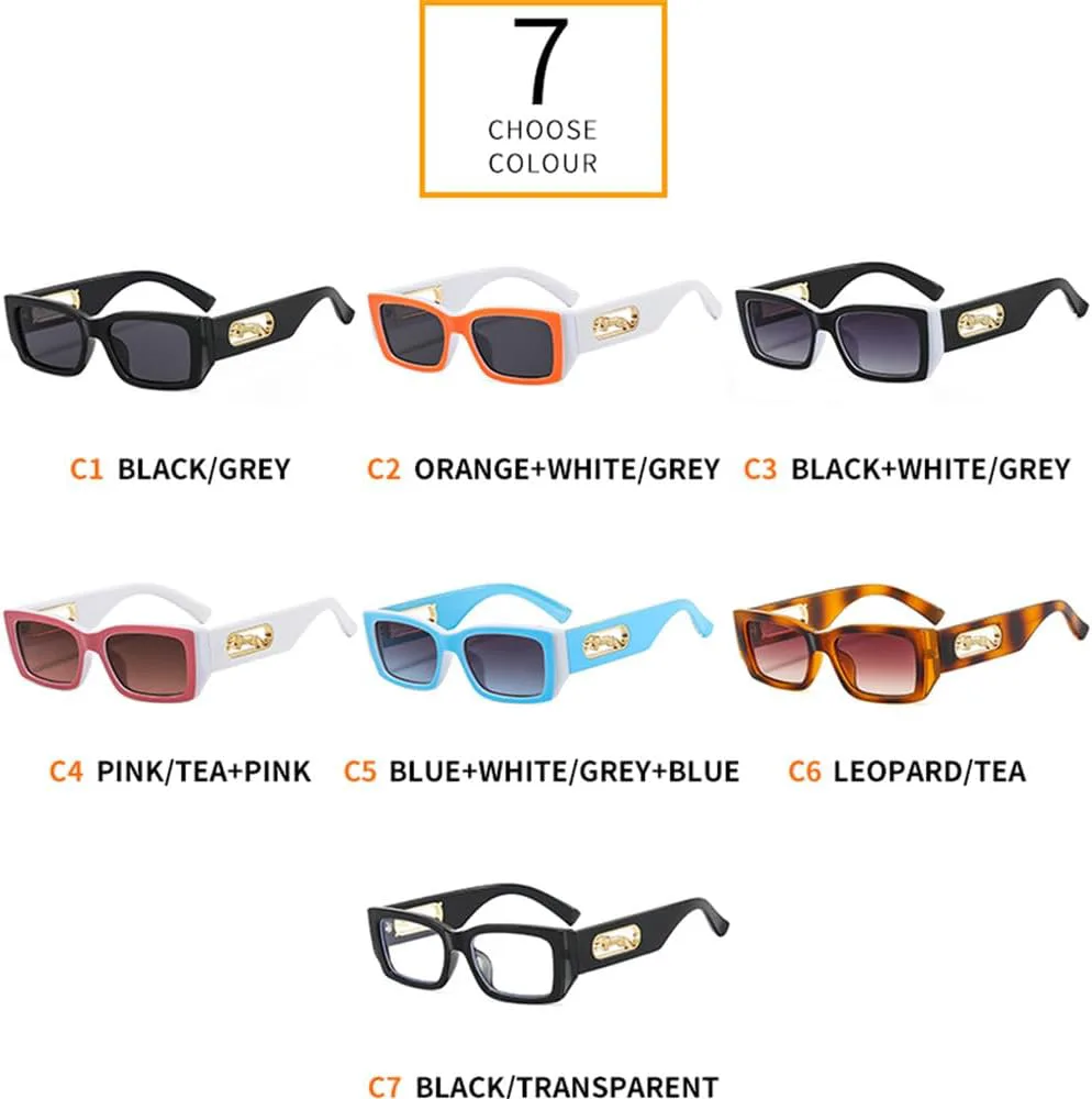 Солнцезащитные очки прямоугольной формы для женщин и мужчин, с градиентными линзами, оправой и леопардовым принтом, защита от ультрафиолета UV400 VFDHN, C5
Солнцезащитные очки прямоугольной формы для женщин и мужчин, с градиентными линзами, оправой и леопардовым принтом, защита от ультрафиолета UV400 VFDHN, C5