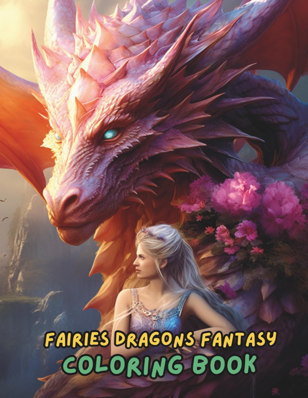 Magical Fairies & Dragons Fantasy Coloring Book for Kids & Adults - 100 Enchanting Mythical Creature Designs for Relaxation & Creativity
Magical Fairies & Dragons Fantasy Coloring Book for Kids & Adults - 100 Enchanting Mythical Creature Designs for Relaxation & Creativity