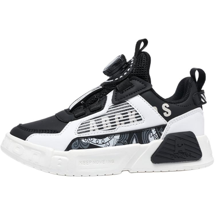 Нескользящие износостойкие низкие детские кроссовки для повседневной носки ABC KIDS, черный/белый
Нескользящие износостойкие низкие детские кроссовки для повседневной носки ABC KIDS, черный/белый