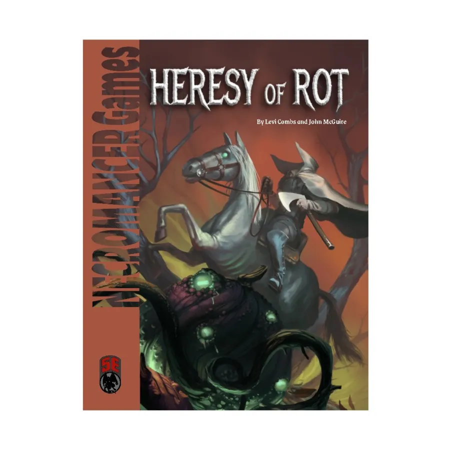Модуль Heresy of Rot (5e), D&D 5e Adventures, Sourcebooks & Supplements (Frog God Games)
Модуль Heresy of Rot (5e), D&D 5e Adventures, Sourcebooks & Supplements (Frog God Games)