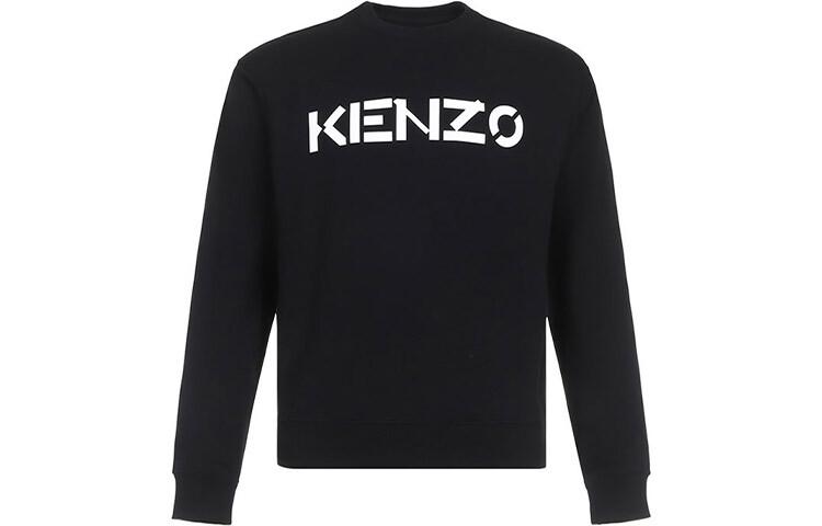 Толстовка Kenzo Letter Logo мужская, черный / белый
Толстовка Kenzo Letter Logo мужская, черный / белый