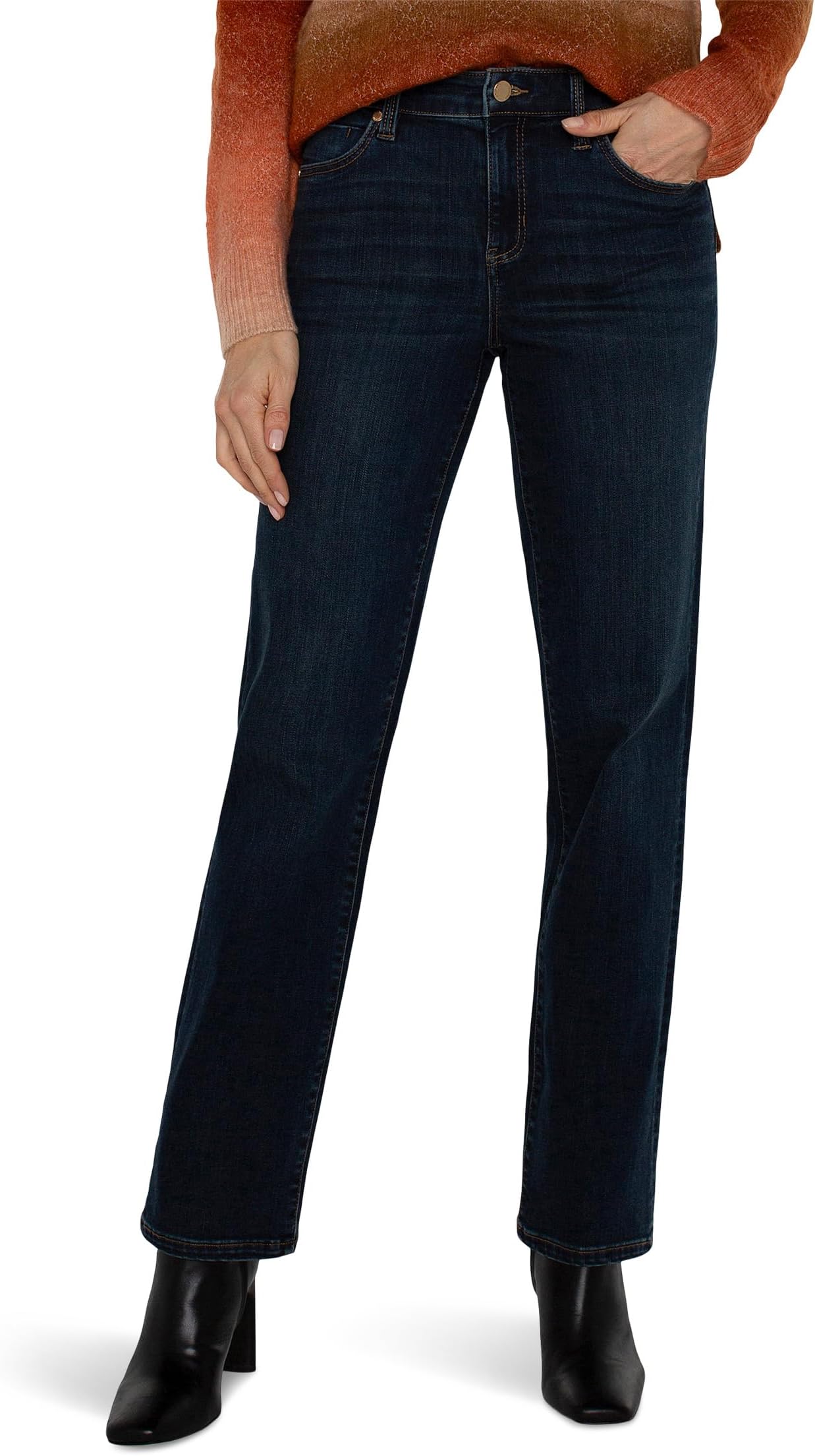 Джинсы Liverpool Los Angeles Kennedy Straight Mid Rise Eco Stretch Denim in San Dimas, цвет San Dimas
Джинсы Liverpool Los Angeles Kennedy Straight Mid Rise Eco Stretch Denim in San Dimas, цвет San Dimas