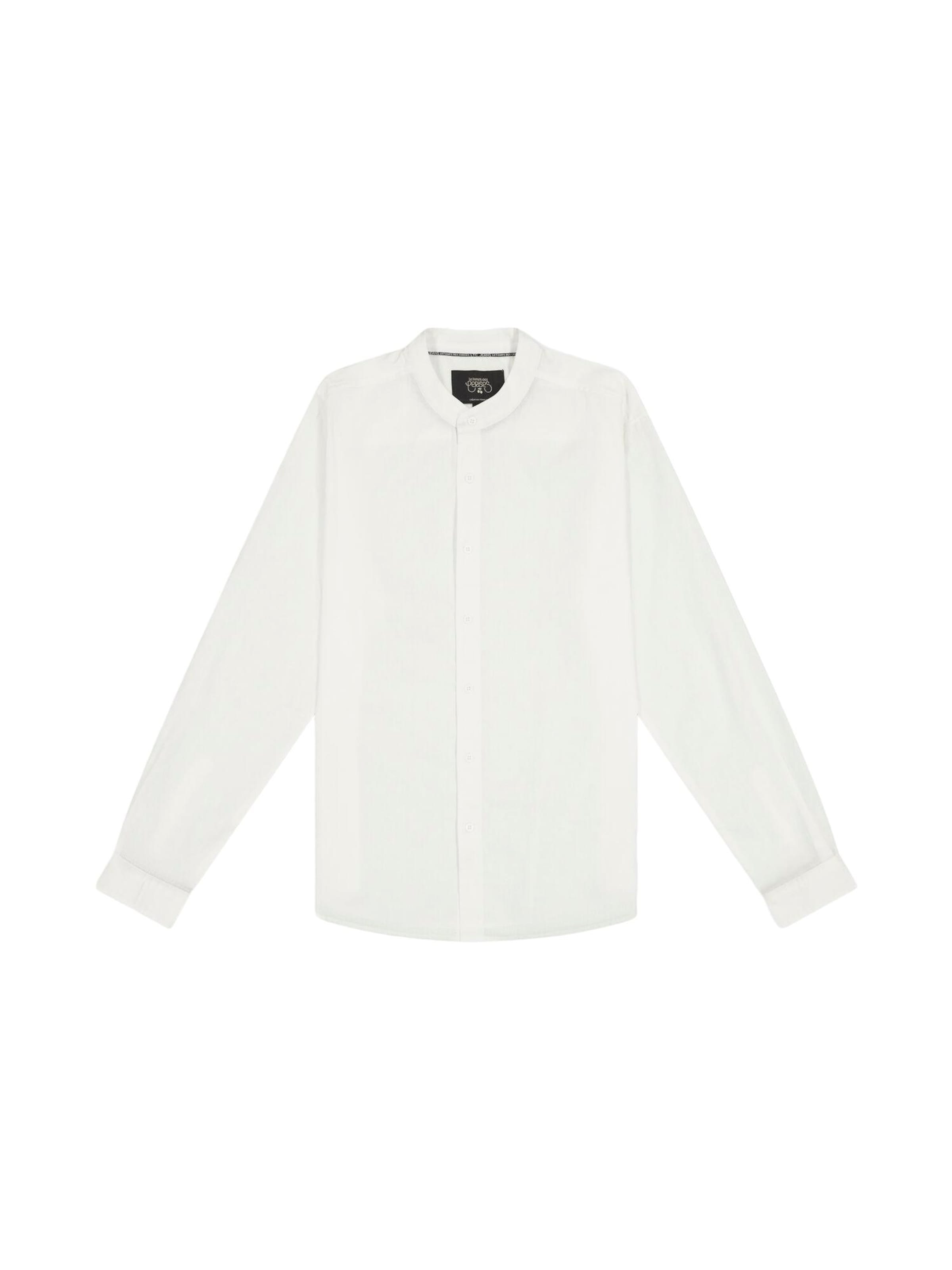 Le Temps Des Cerises Белая рубашка 'RELIS' Regular fit на пуговицах
Le Temps Des Cerises Белая рубашка 'RELIS' Regular fit на пуговицах