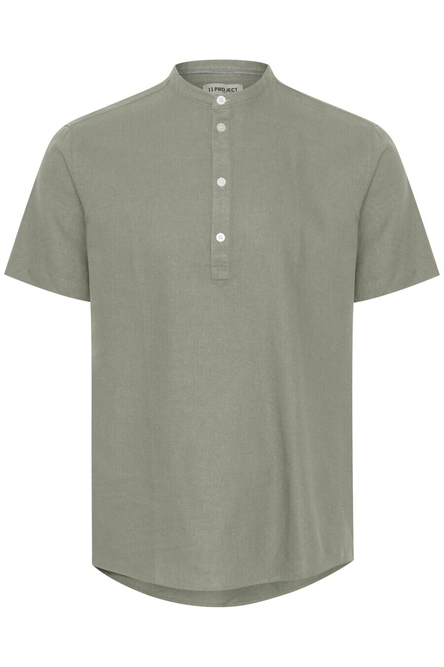 Рубашка на пуговицах стандартного кроя 11 Project PROCHO, светло-зеленый
Рубашка на пуговицах стандартного кроя 11 Project PROCHO, светло-зеленый