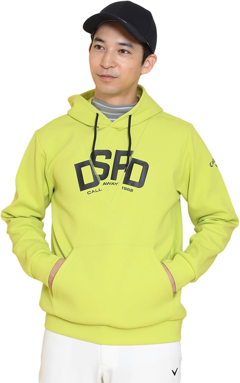 Мужская толстовка с капюшоном Callaway (Anytime Sweat) / для гольфа / C24217114, светло-зеленый
Мужская толстовка с капюшоном Callaway (Anytime Sweat) / для гольфа / C24217114, светло-зеленый