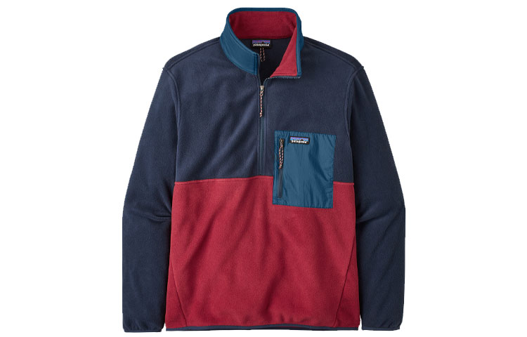 Толстовка Microdini Fleece мужская Patagonia, красный
Толстовка Microdini Fleece мужская Patagonia, красный