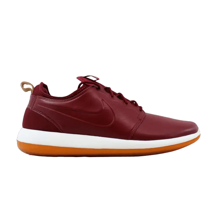 Кроссовки Nike Roshe Two Leather Premium 'Team Red', красный 
Кроссовки Nike Roshe Two Leather Premium 'Team Red', красный