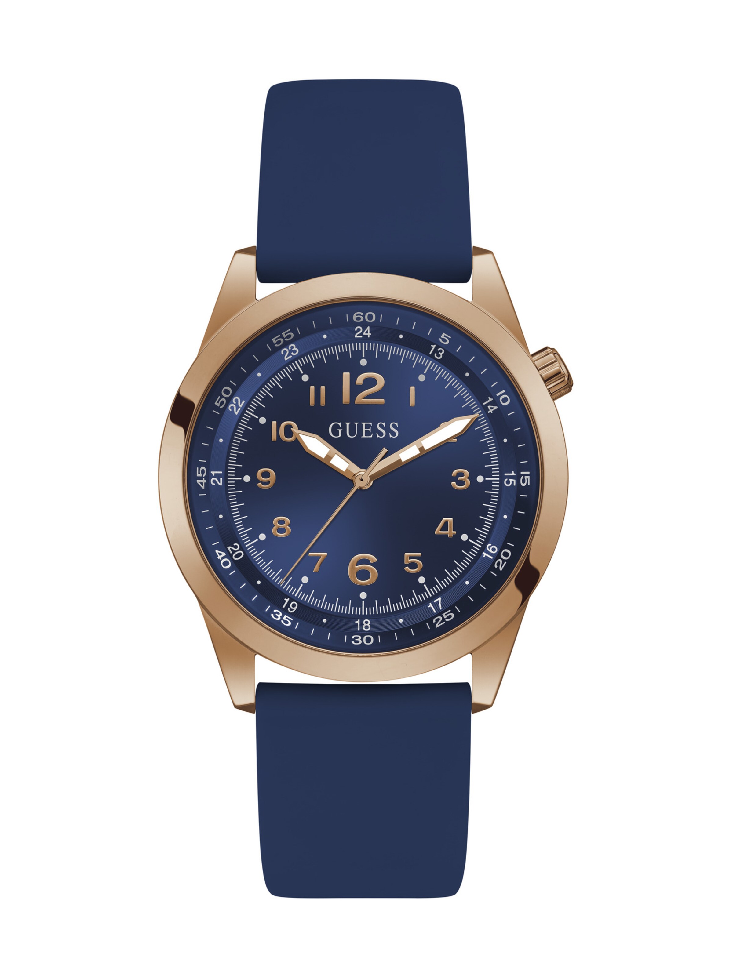 GUESS Часы Analog 'MAX' в синем цвете
GUESS Часы Analog 'MAX' в синем цвете