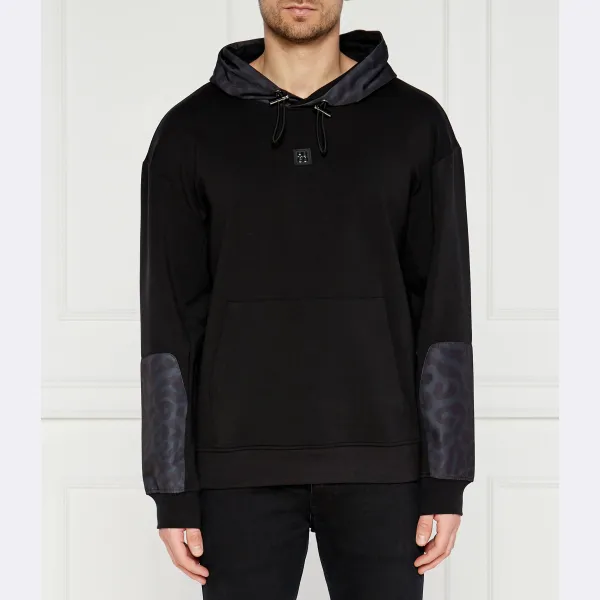 Толстовка обычного кроя Hugo, черный
Толстовка обычного кроя Hugo, черный