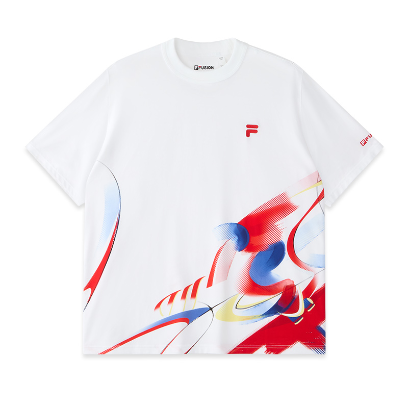 Футболка унисекс стандартная белая FILA FUSION
Футболка унисекс стандартная белая FILA FUSION