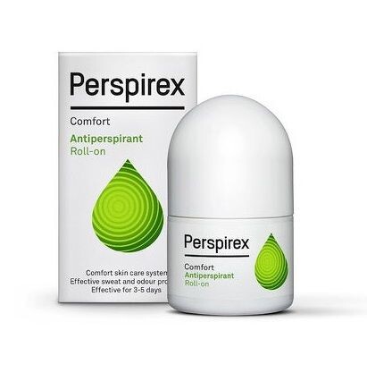 Perspirex Comfortантиперспирант, 20 ml
Perspirex Comfortантиперспирант, 20 ml