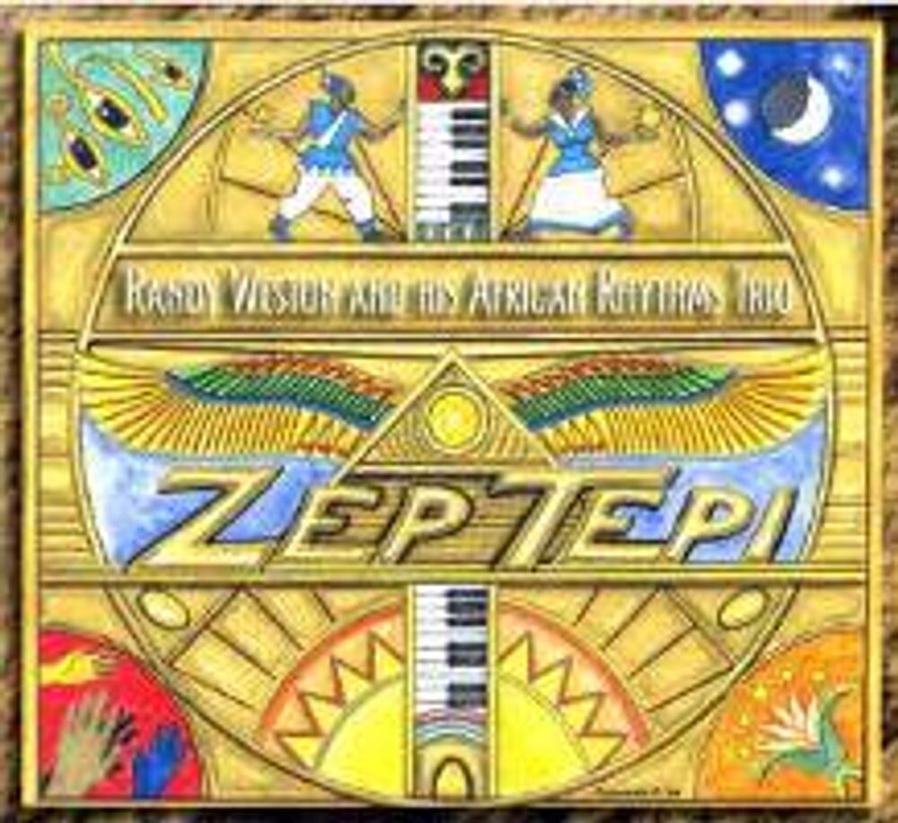 Диск CD Zep Tepi The Randy Weston Afri - Randy Weston
Диск CD Zep Tepi The Randy Weston Afri - Randy Weston