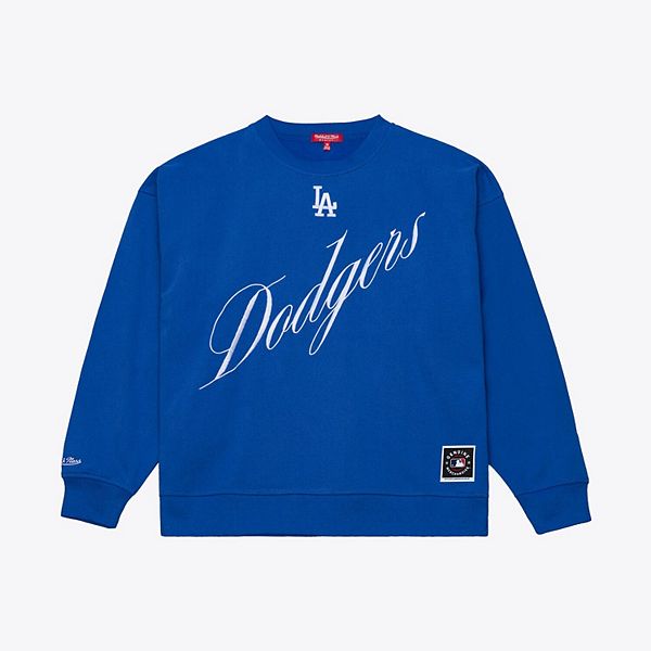 Женский свитшот royal los angeles dodgers script Mitchell & Ness
Женский свитшот royal los angeles dodgers script Mitchell & Ness