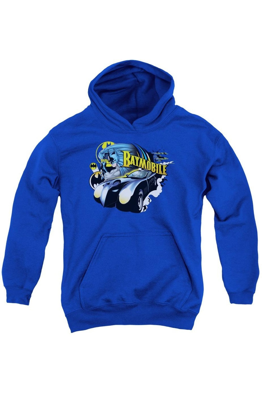 Батмен Бэтмобиль детская толстовка с капюшоном на молнии Gildan, синий
Батмен Бэтмобиль детская толстовка с капюшоном на молнии Gildan, синий