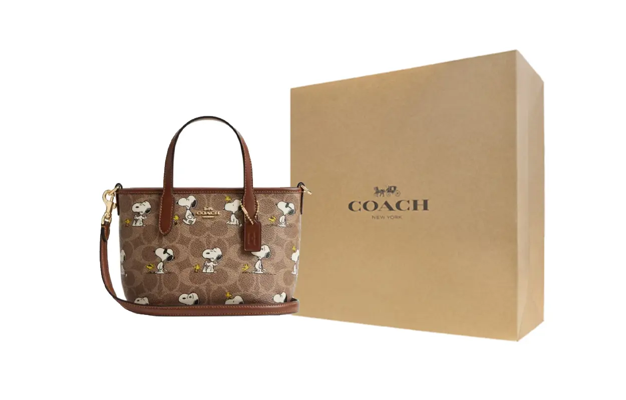 COACH Городская сумка Peanuts X
COACH Городская сумка Peanuts X