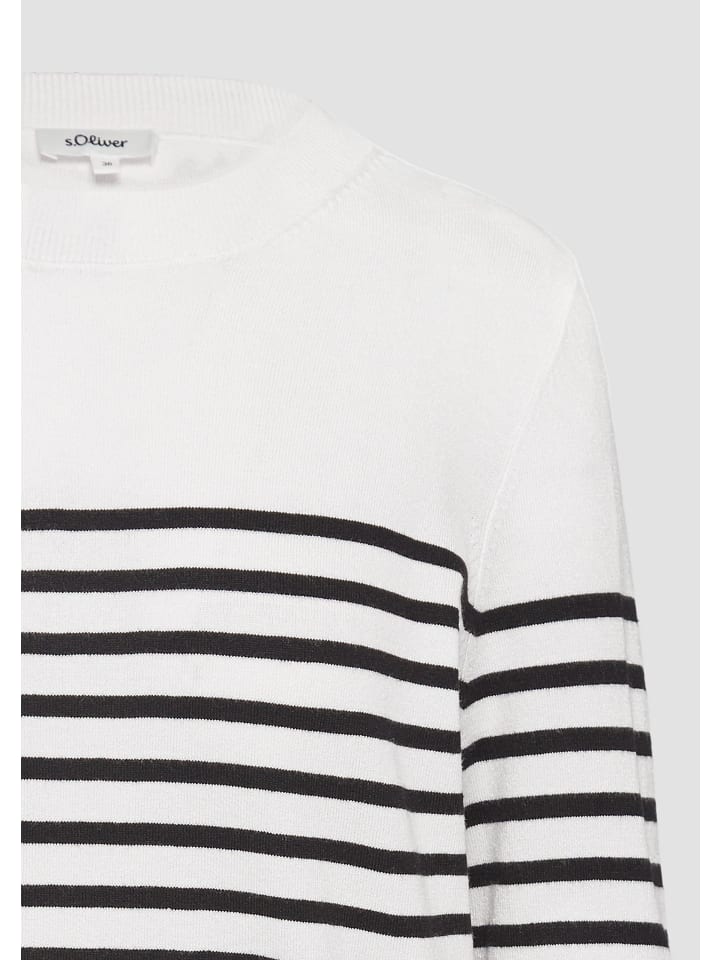 Вязаный свитер s.Oliver, кремовый
Вязаный свитер s.Oliver, кремовый