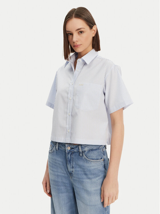 Рубашка обычного кроя W5GH98 WH7Q1 Guess, синий
Рубашка обычного кроя W5GH98 WH7Q1 Guess, синий