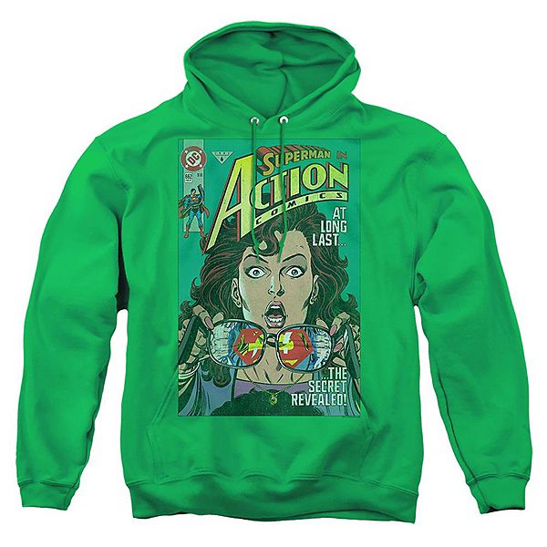 Толстовка с капюшоном Superman secret revealved adult Licensed Character
Толстовка с капюшоном Superman secret revealved adult Licensed Character