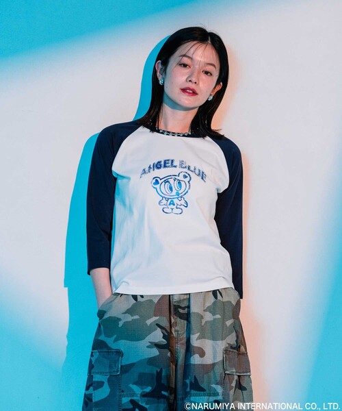 Футболка-реглан с принтом персонажей Нарумии FREAK'S STORE, темно-синий
Футболка-реглан с принтом персонажей Нарумии FREAK'S STORE, темно-синий