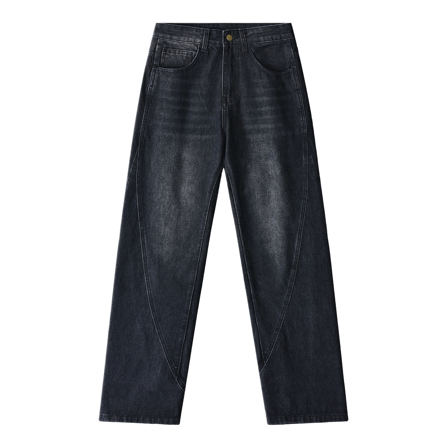 Джинсы унисекс, брюки прямого кроя средней жесткости Fuerza, черный серый
Джинсы унисекс, брюки прямого кроя средней жесткости Fuerza, черный серый