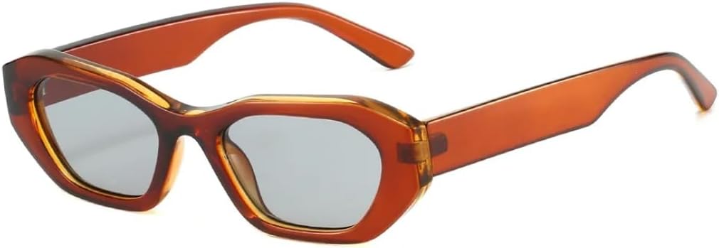 Роскошные ретро-солнцезащитные очки прямоугольной формы с леопардовым принтом для женщин, желейного цвета, модный тренд для мужчин, защита от УФ-излучения UV400 UATXTAU, Brown Grey
Роскошные ретро-солнцезащитные очки прямоугольной формы с леопардовым принтом для женщин, желейного цвета, модный тренд для мужчин, защита от УФ-излучения UV400 UATXTAU, Brown Grey