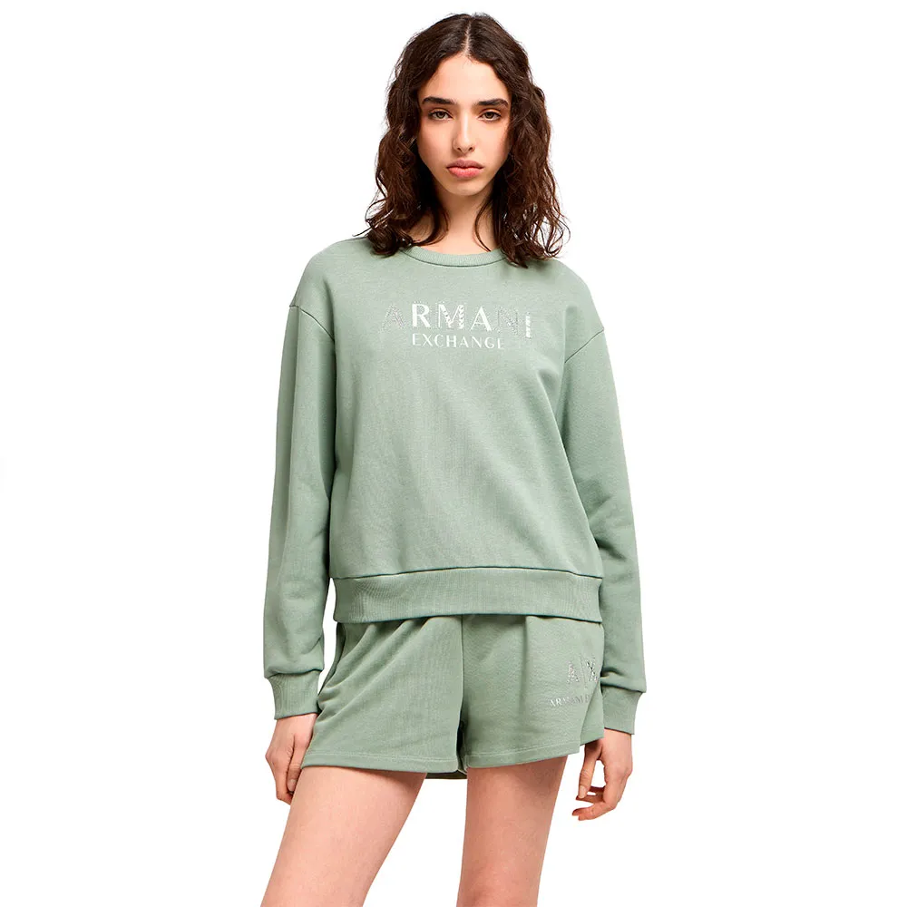 Толстовка Armani Exchange XW000159_AF11851, зеленый
Толстовка Armani Exchange XW000159_AF11851, зеленый