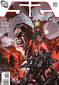 52 (2006 series) #31 (DC Comics)
52 (2006 series) #31 (DC Comics)